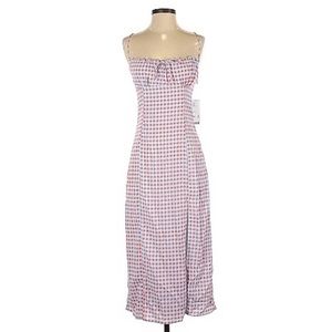 Urban Outfitters- Midi Gingham Dress- Size Small